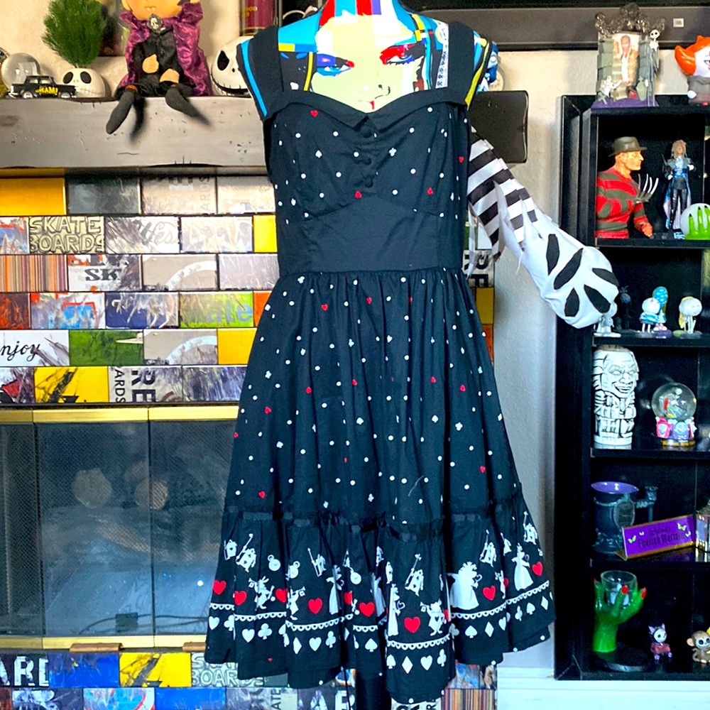 NWT Alice in Wonderland Dress